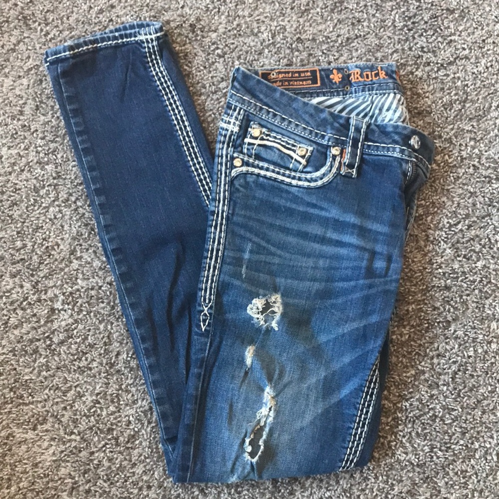 Rock Revival Hera Skinny Jeans